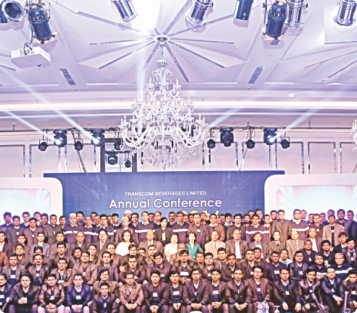 Transcom Beverages on Path of Growth