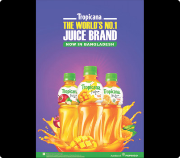 Transcom Brings Tropicana Frutz