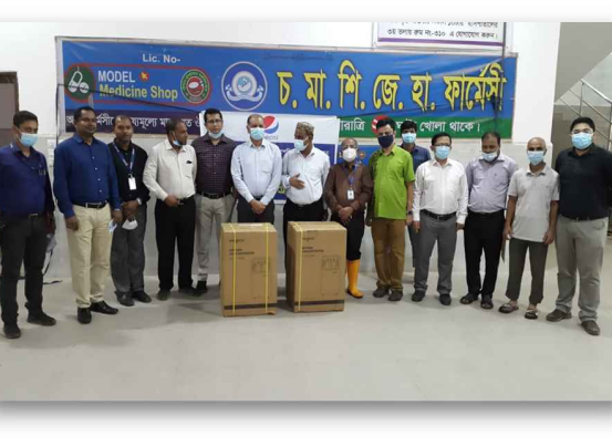 TBL Raises Funds for Covid-19