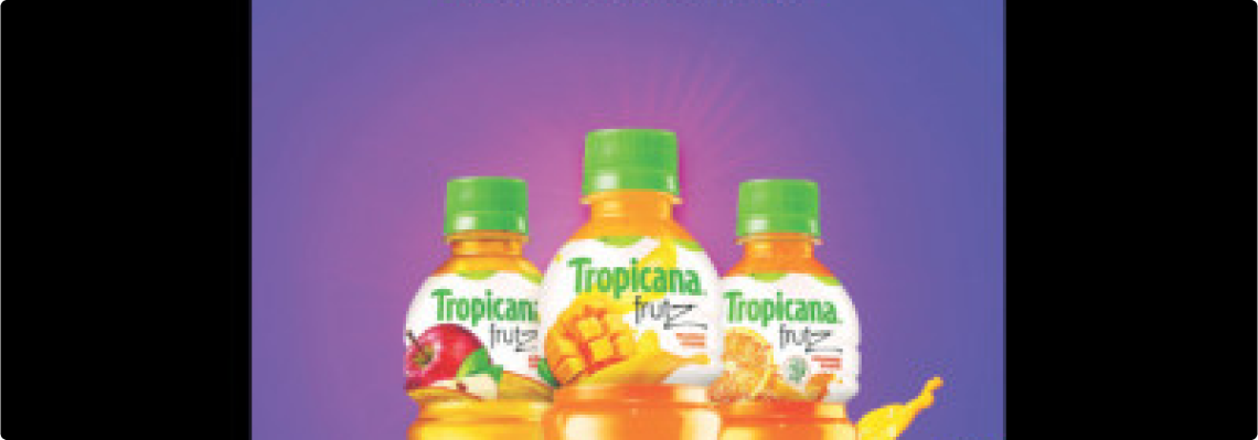 Transcom Brings Tropicana Frutz