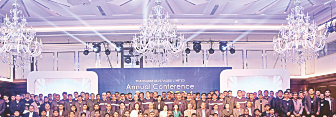 Transcom Beverages on Path of Growth
