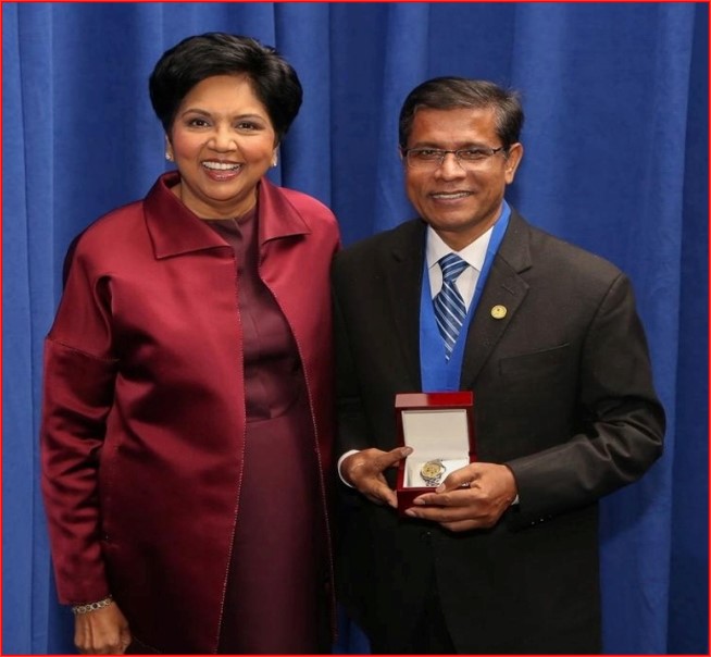 PepsiCo Chairman's Circle of Champion - 2015	