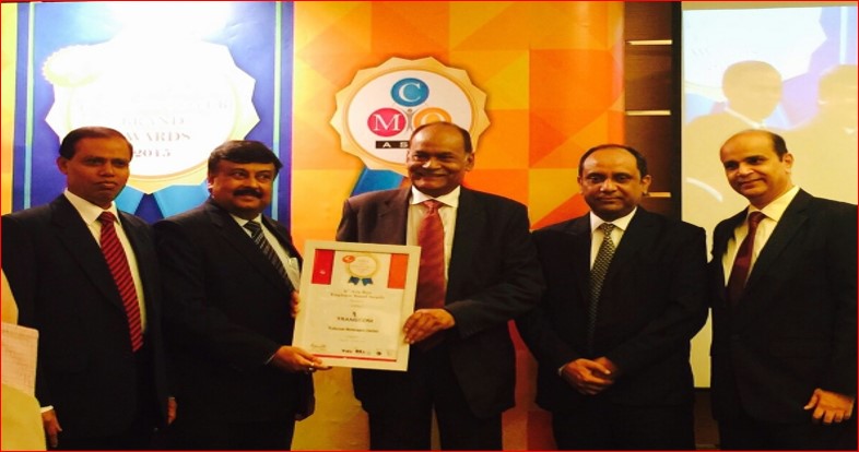 Best Employer Brand in Asia Region - 2015	