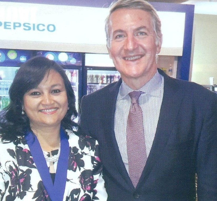 PepsiCo Chairman's Ring of Honour - 2017	