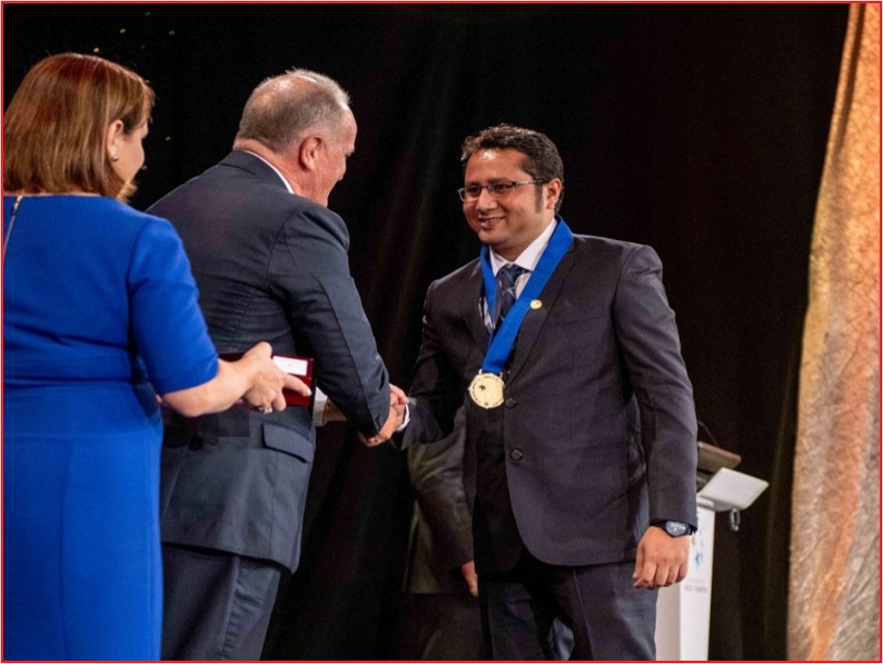 PepsiCo Chairman's Ring of Honour - 2019	